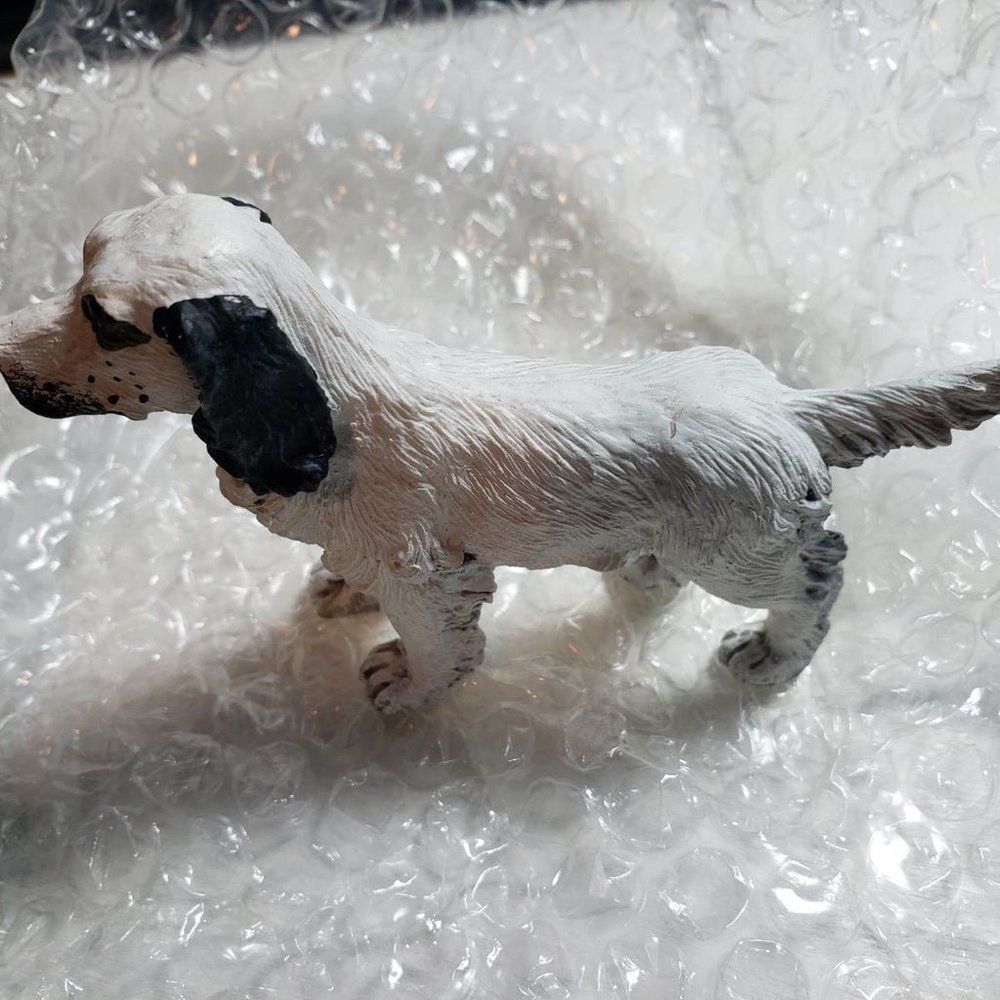 Classic Russ Sculpstone English Setter